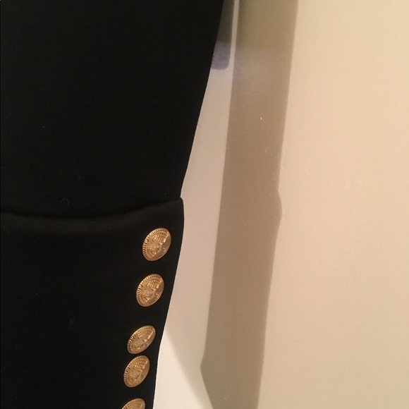 Balmain Black Jacket Size 38 - Picture 3 of 4